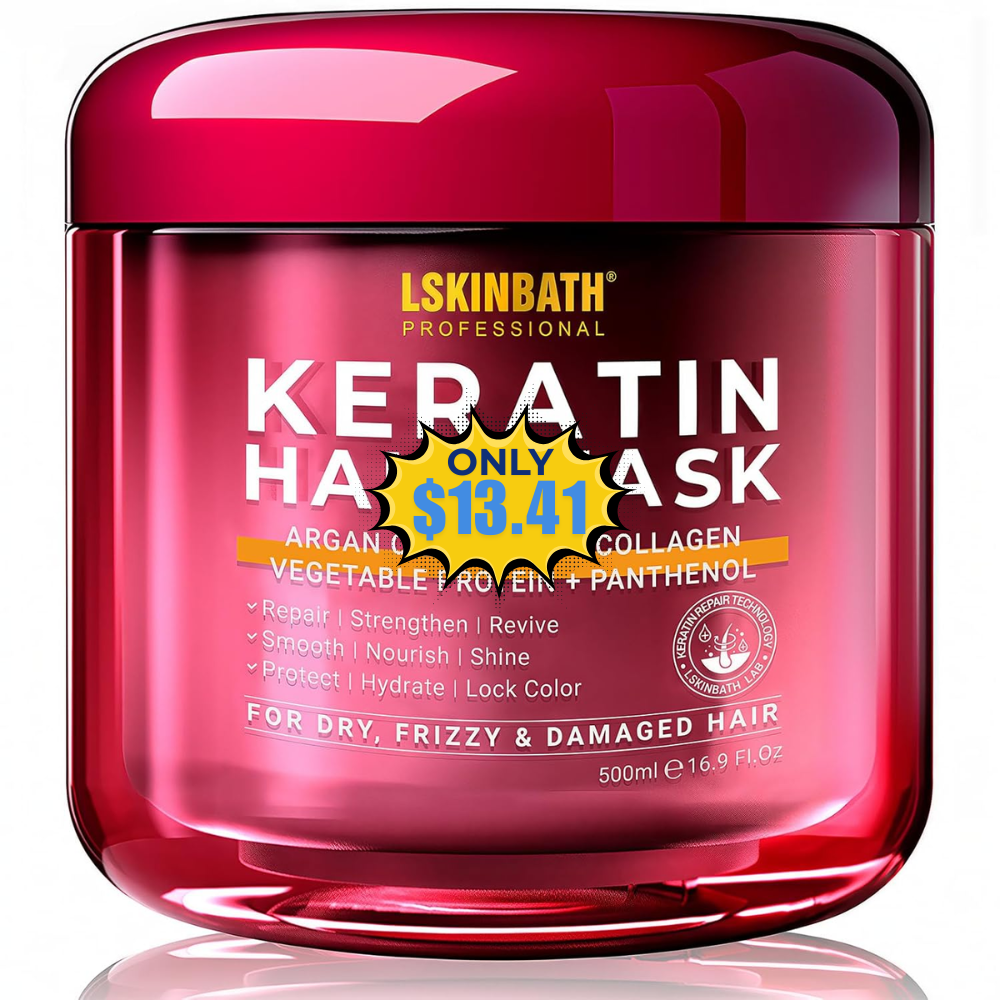 Keratin & Collagen Repair Hair Mask Promo: Save with MXYZ2TA7 Code