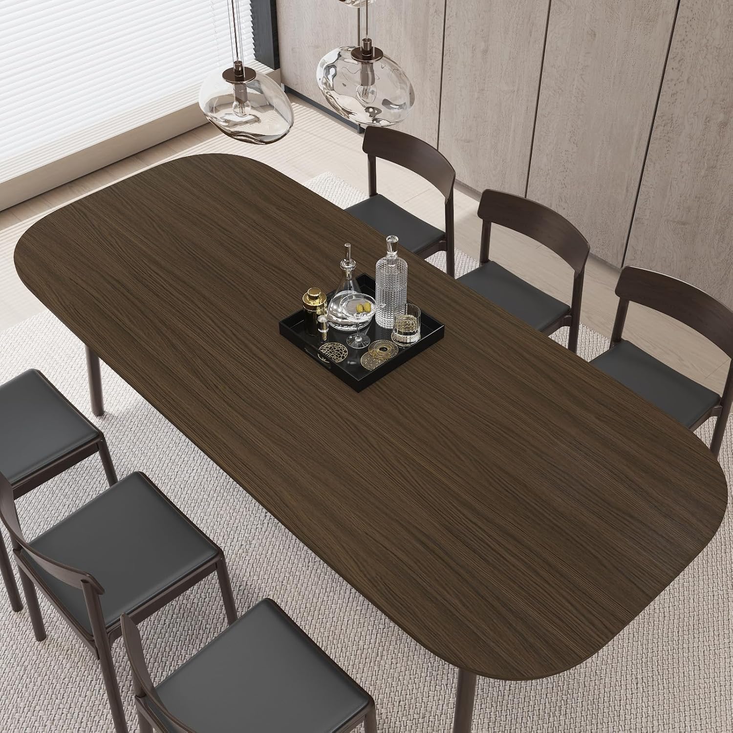 CONPAPER Wood Grain Peel and Stick Wallpaper Brown Thickened deal at Amazon