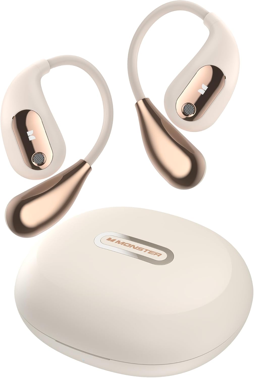Monster Open Ear AC210 Headphones, Bluetooth 5.4 Earphones Stereo Sound for $24.99 (38% Off) at Amazon
