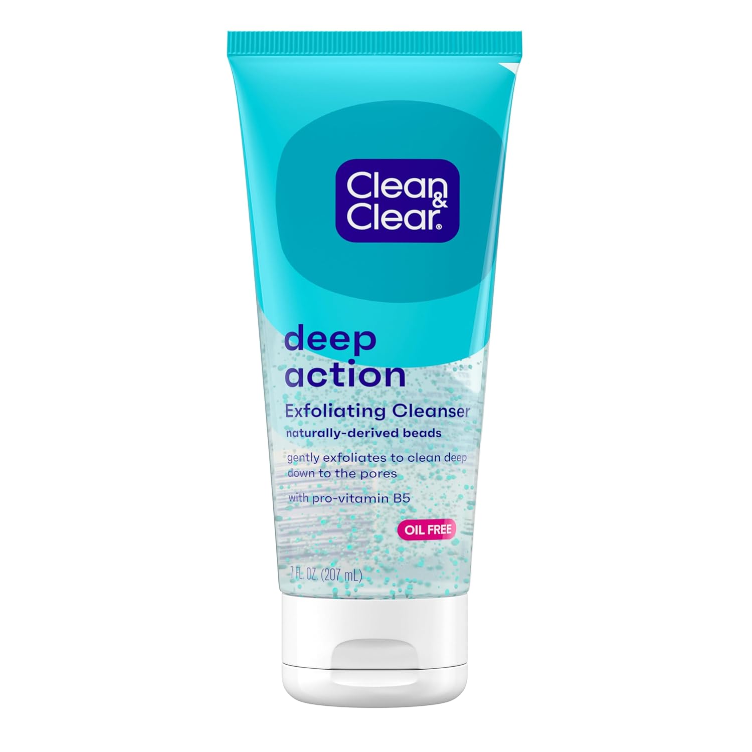 Clean & Clear Deep Action Exfoliating Facial Cleanser Only for $5.97 (39% Off) at Amazon