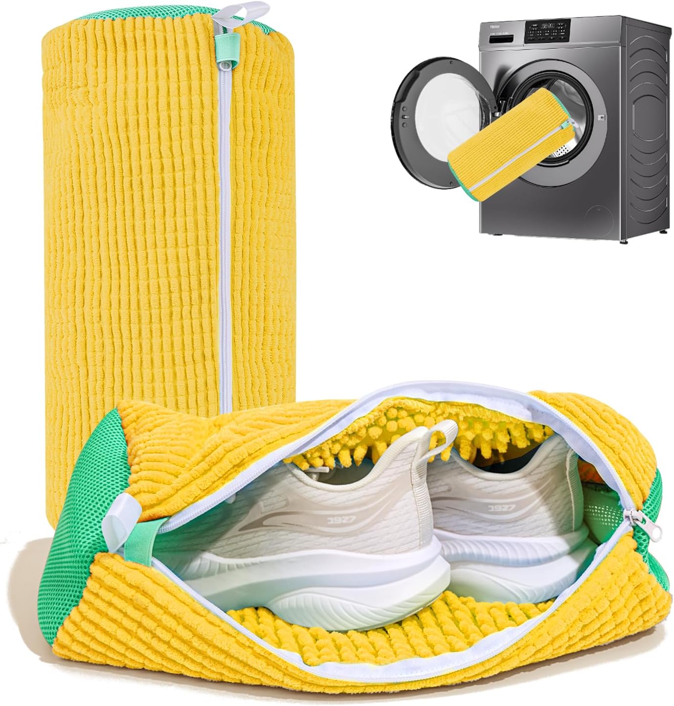 Shoe Washing Machine Bag: Laundry Shoe Bag for Washer and Dr deal at Amazon