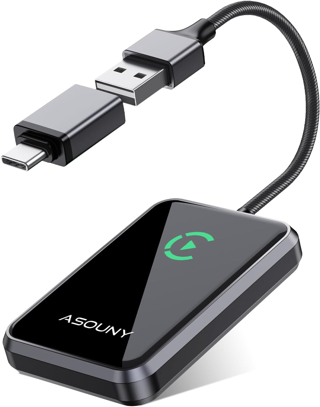 Apple CarPlay Wireless Adapter, Convert OEM Wired CarPlay to deal at Amazon
