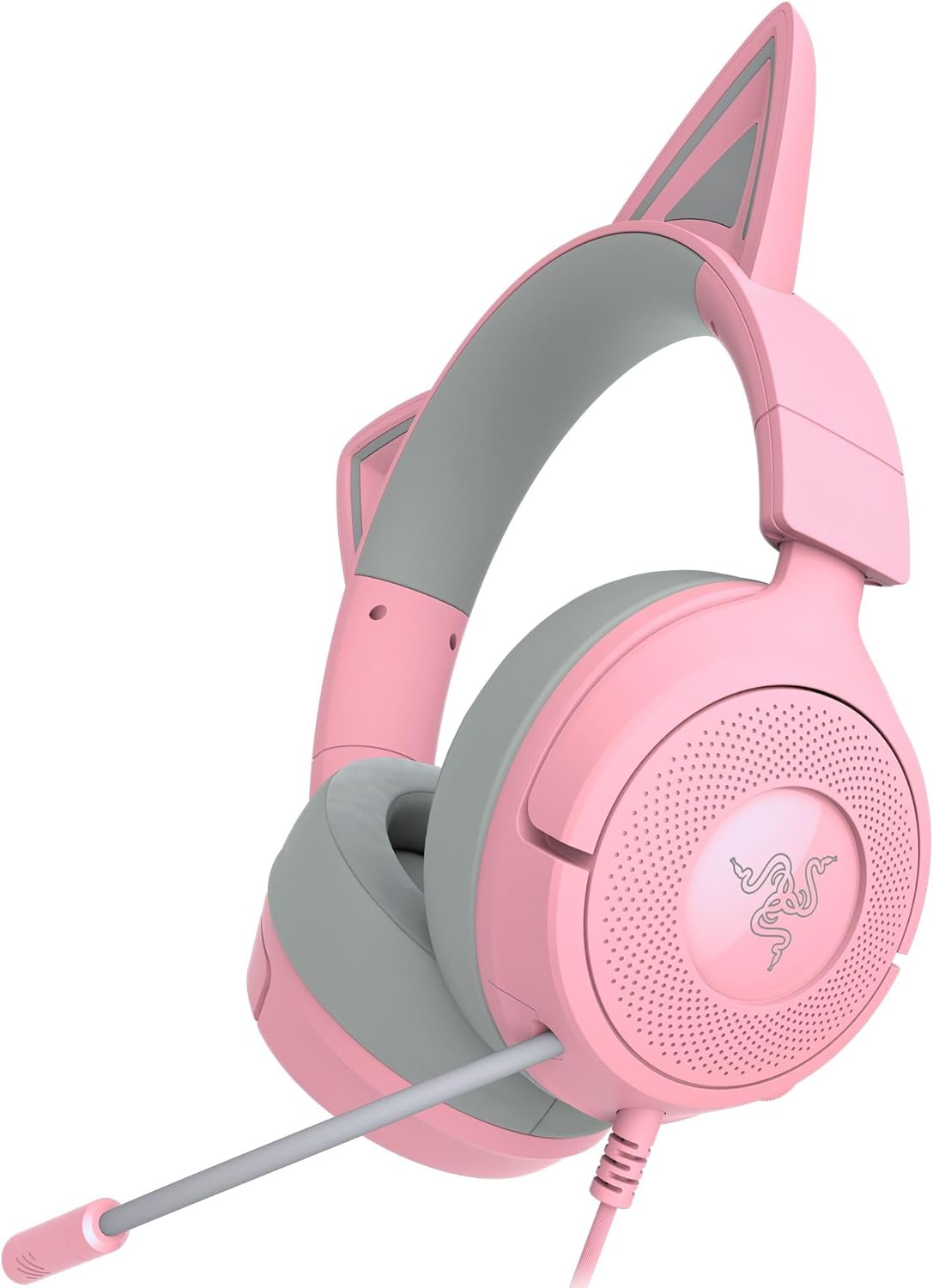 Razer Kraken Kitty V3 X Wired Gaming Headset: Kitty Ears - H deal at Amazon