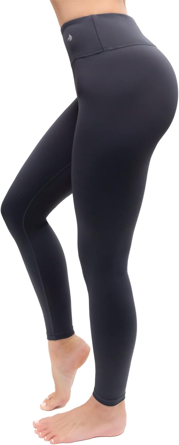 CompressionZ Women's Compression Leggings High Waisted Perfo deal at Amazon