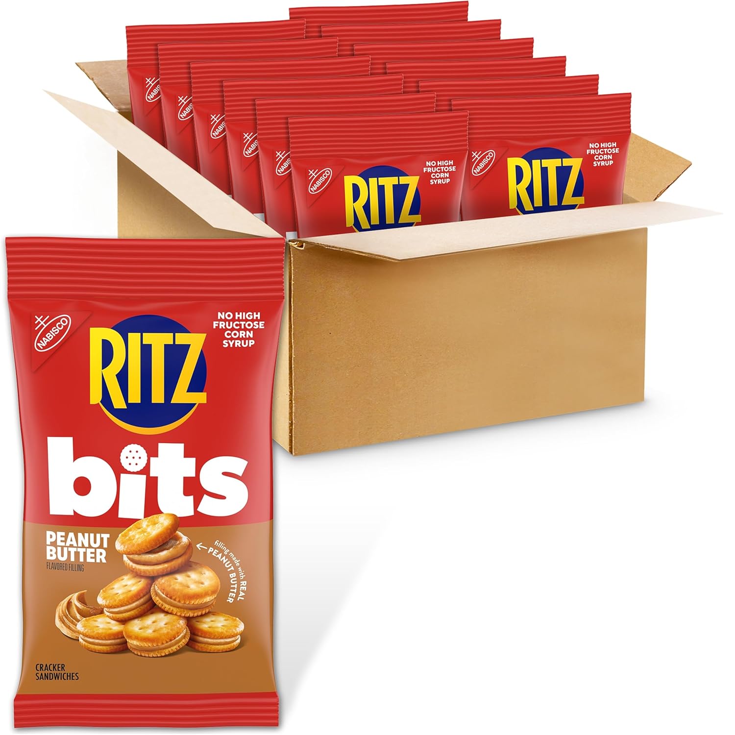 Ritz Bits Sandwiches 12-Pack for deal at Amazon