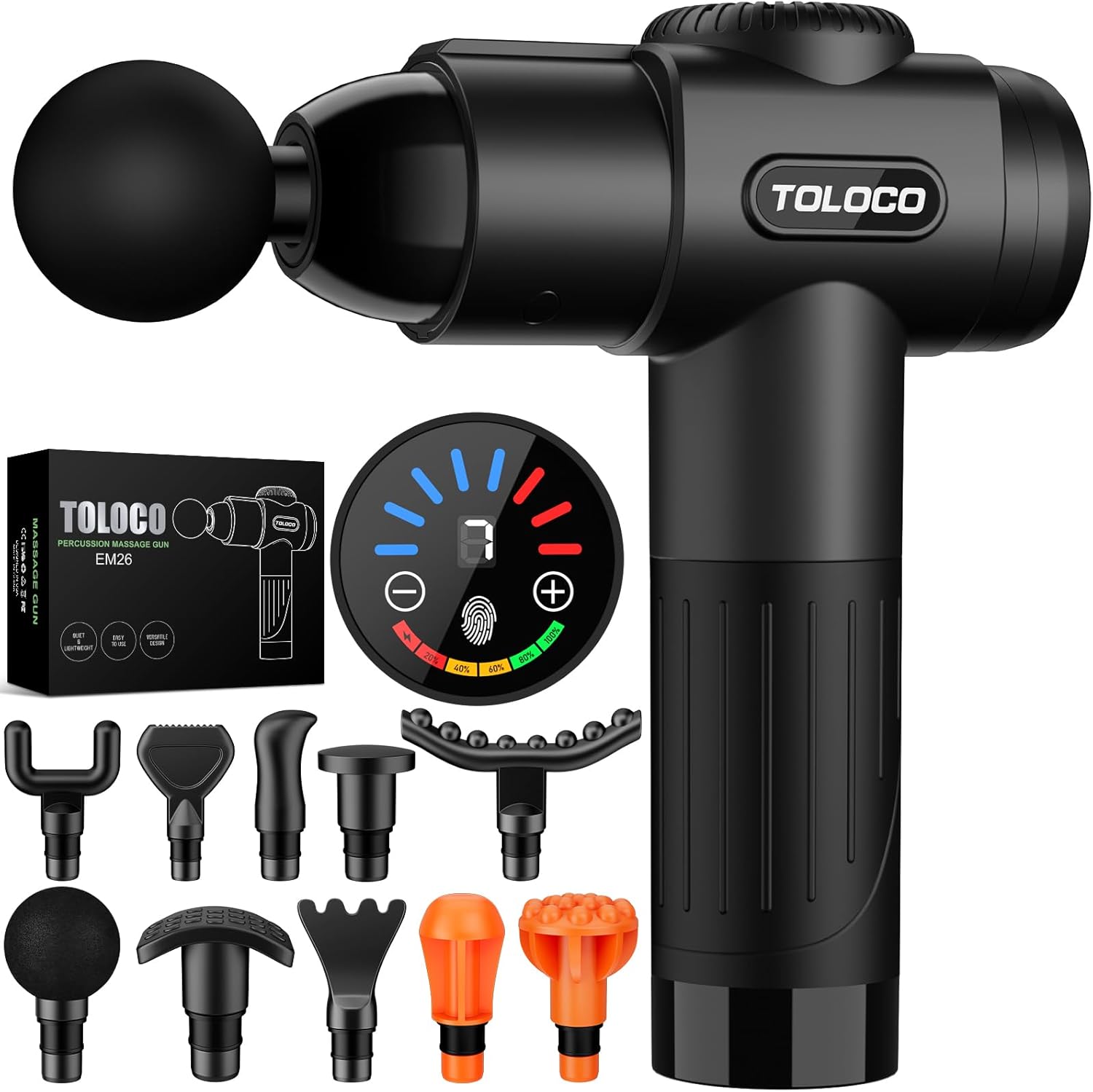 Massage Gun for $39.99 (33% Off) at Amazon