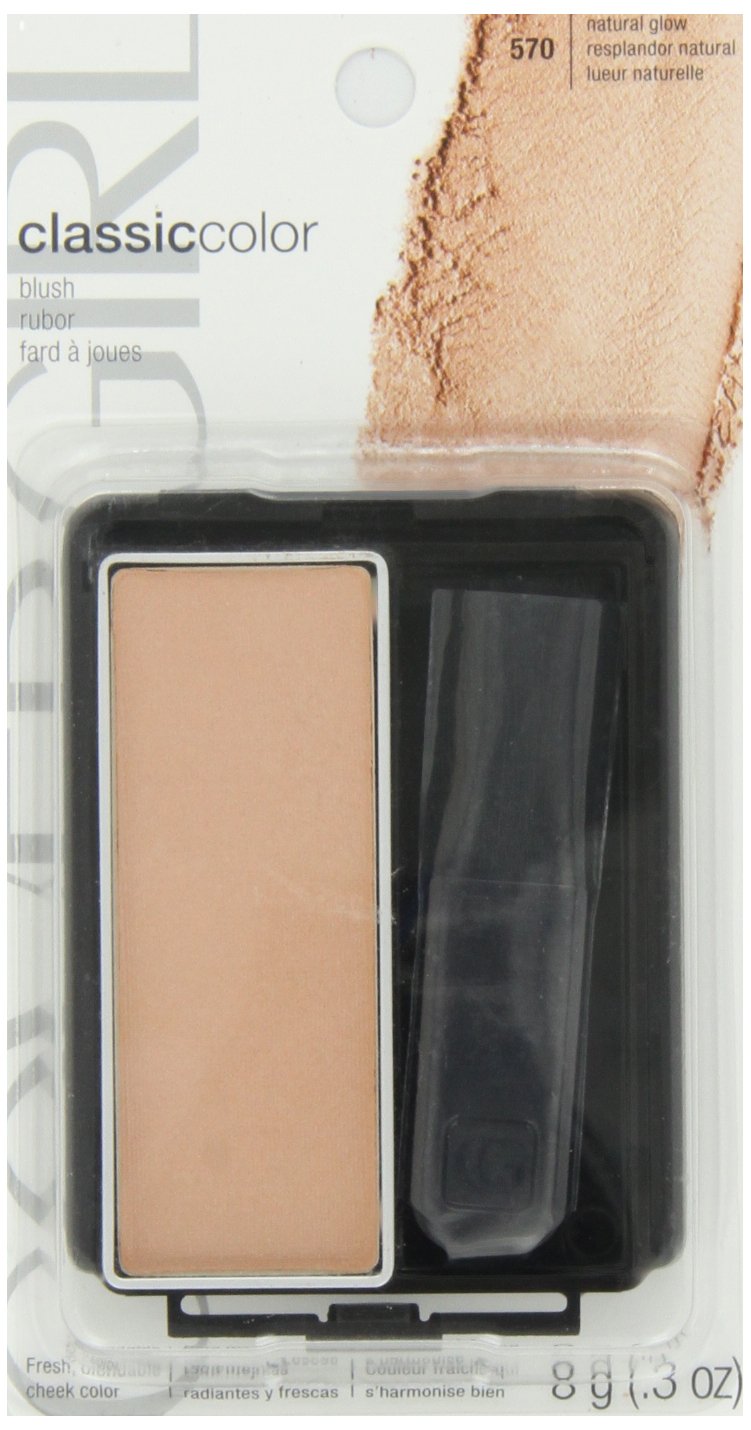 COVERGIRL Classic Color Blush Natural Glow(N) 570, 0.3 Ounce deal at Amazon