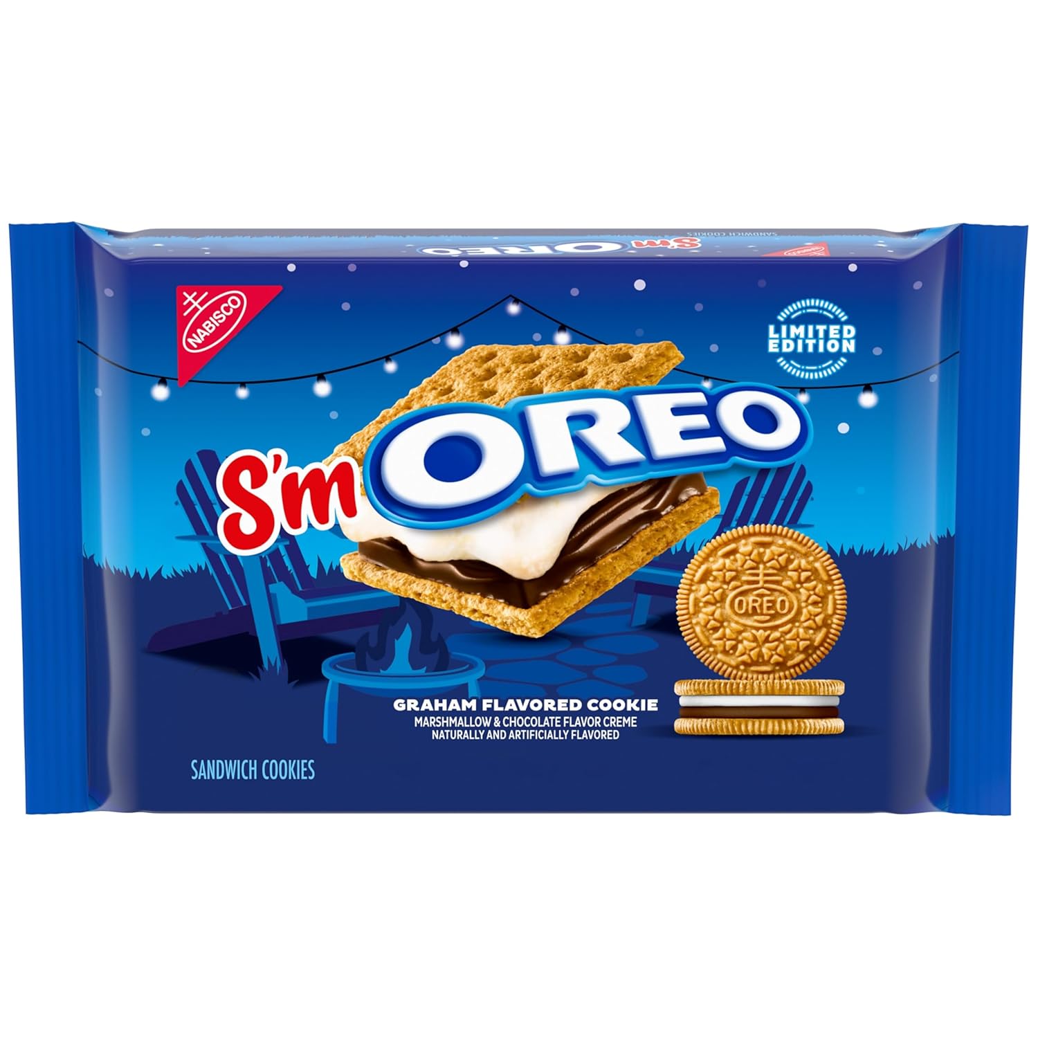 Oreo S’mOREO Cookies for $4.97 at Amazon