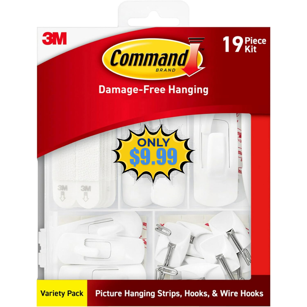 Command Variety Pack Deal: Save 52%