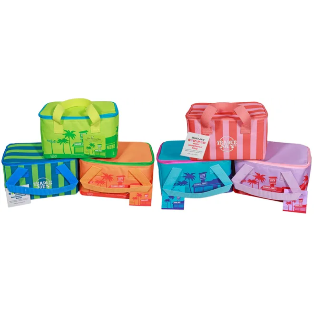 Mini Insulated Tote Bag Deal at Trader Joe’s: $3.99 Each