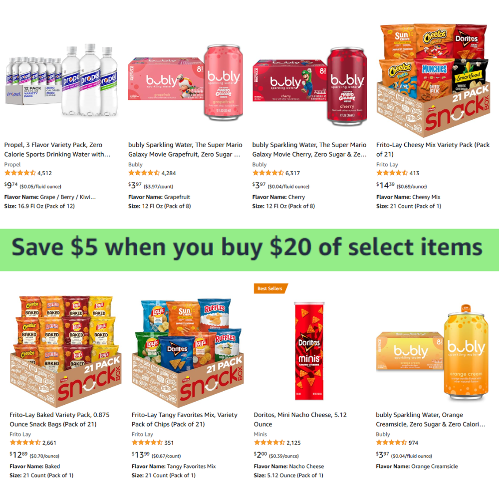 Amazon Grocery Deal: Save at Amazon