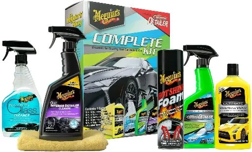 Walmart Daily Pick: Meguiar’s Complete Detailing Car Care Ki deal at Walmart