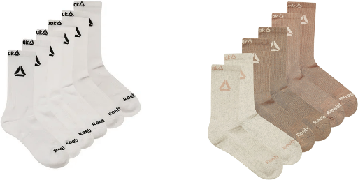 Walmart Daily Pick: Reebok Performance Cotton Targeted Cushi deal at Walmart
