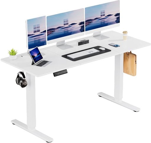 Walmart Home Pick: edx Electric Standing Desk w/ Memory Pres deal at Walmart