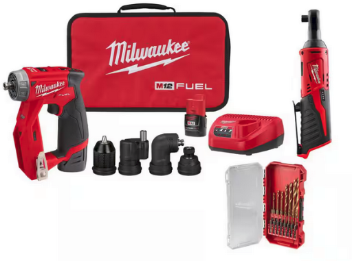 Home Depot Home Pick: Milwaukee M12 FUEL 12V 4-in-1 Installa deal at Home Depot