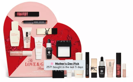 Macy’s Health & Beauty Pick: Piece The Love and Glow Beauty Set for $50 (52% Off) at Macy’s