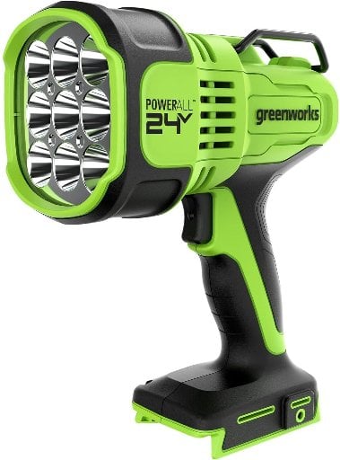 Walmart Home Pick: Greenworks 24V 3000 Lumen LED Spot Light deal at Walmart