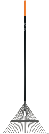 Fiskars 62″ Metal Tine Fiberglass Handle Leaf Rake Deal: Save 25% at Walmart