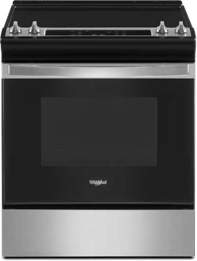 Lowe’s Home Pick: Whirlpool 4.8 Cu. Ft. Slide-In Electric Range for $724 at Lowe’s