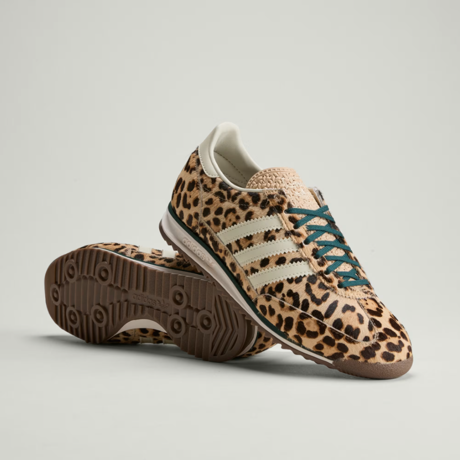 Women’s Leopard Print SL 72 OG Shoes Deal at Adidas: Save $22