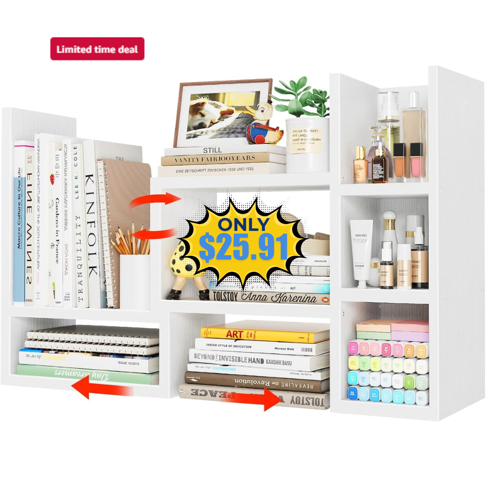 NUTIKAS Desk Shelves Deal: Save 35%