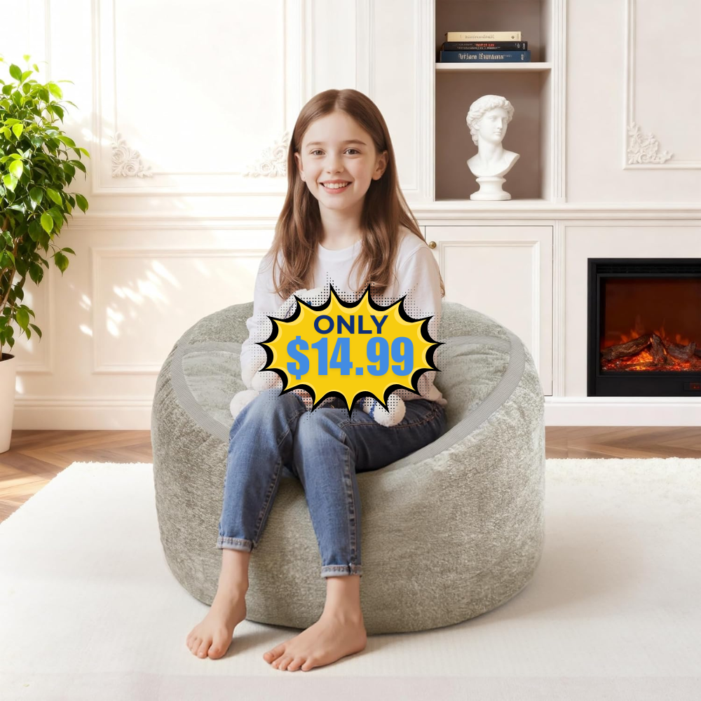 Homguava 2FT Bean Bag Chair Deal: Save 17%