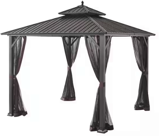 Home Depot Daily Pick: Hampton Bay 10 ft. x 10 ft. Holden Outdoor Patio for $498 (41% Off) at Home Depot