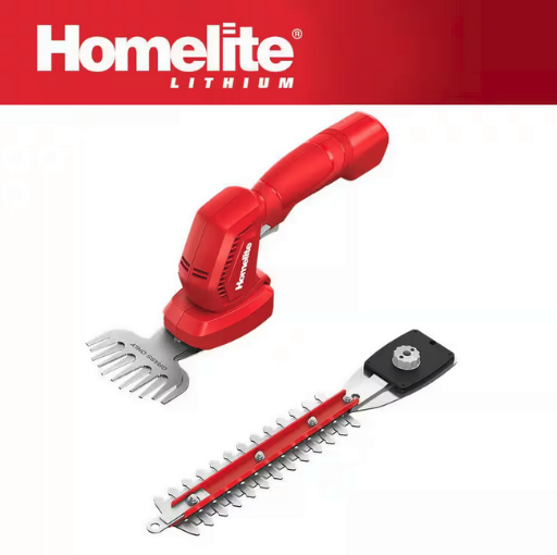 Home Depot Patio & Garden Pick: Homelite 12V Lithium Cordless Garden Tools for $39 (51% Off) at Home Depot