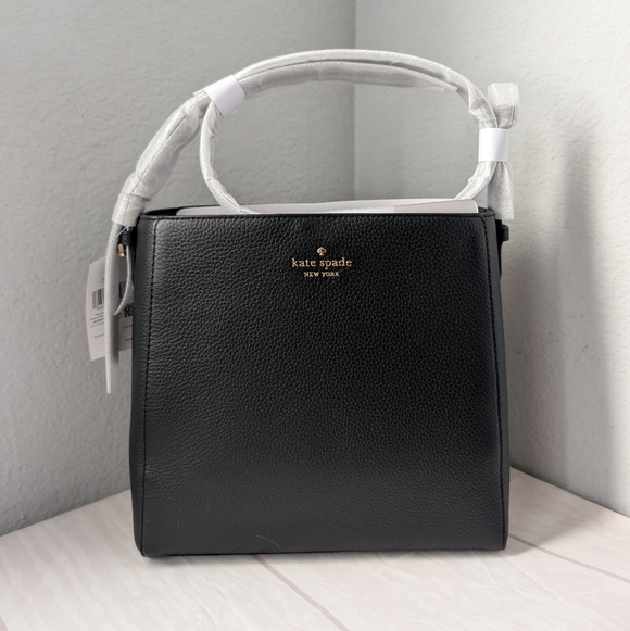 Kate Spade Juliette Leather Medium Tote Deal: $25 Off Orders $150+ at Kate Spad…