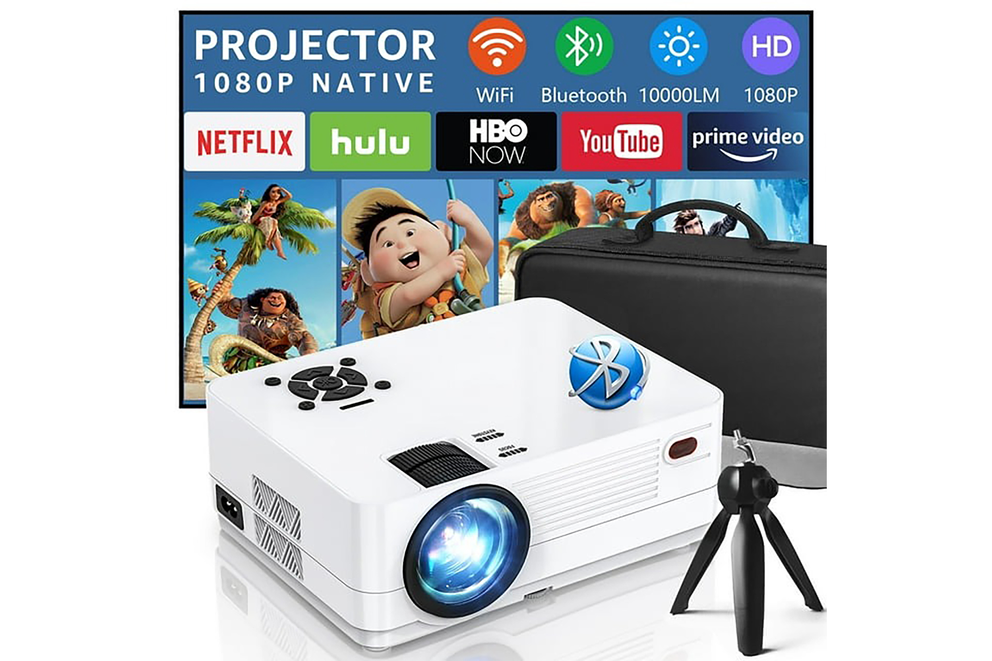 SEORT 1080P HD Projector Deal at Walmart: Only $59.99