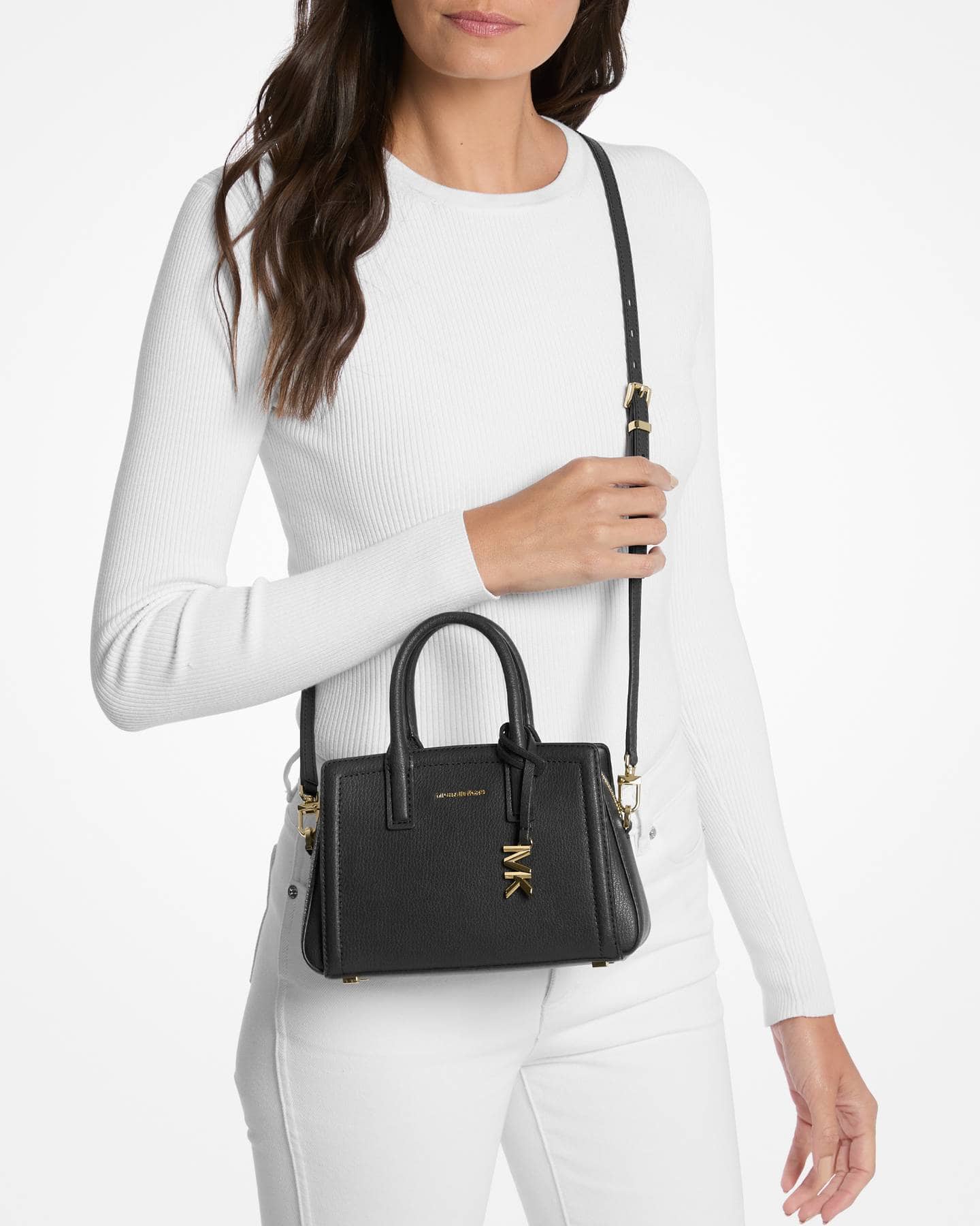Michael Michael Kors Laila Small Satchel Bag Deal at Macy’s