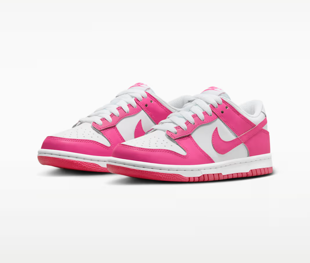Dunk Low Big Kids’ Shoes Deal: Save $41.03 at Nike
