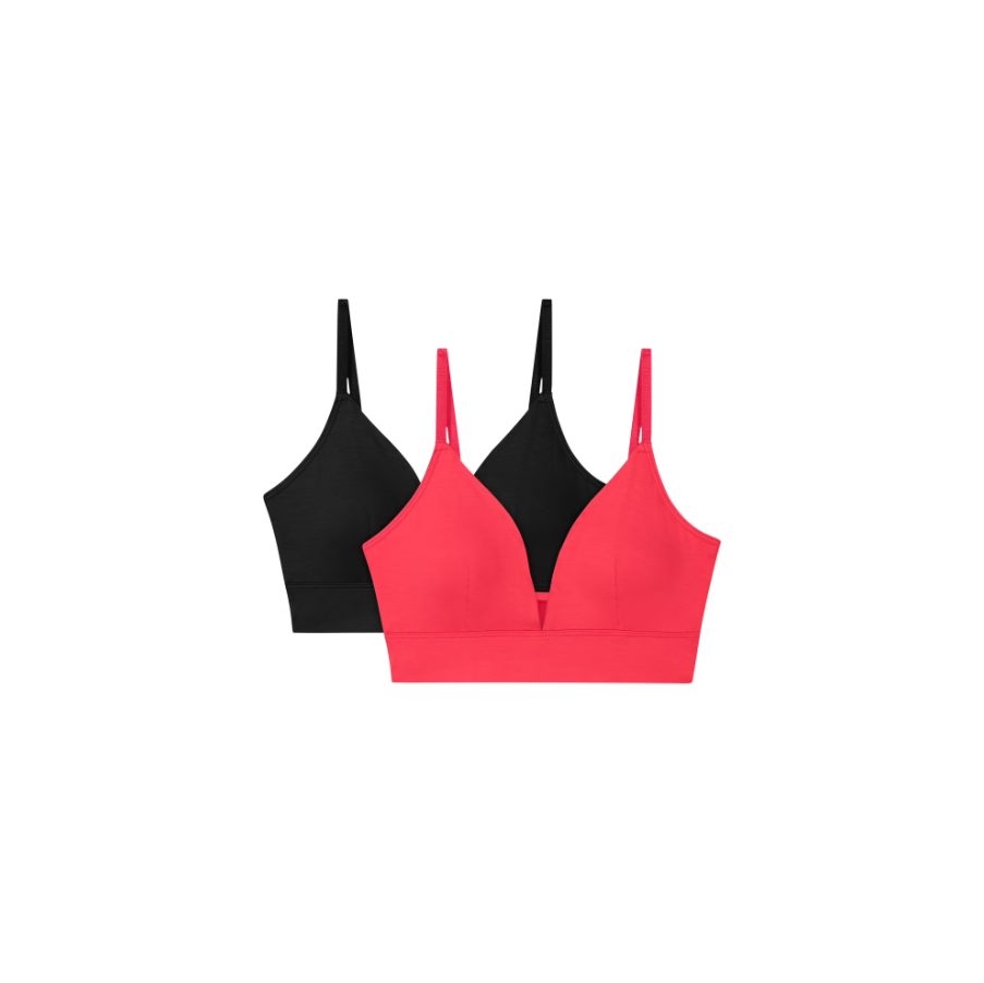 Hanes Women’s Wirefree Triangle Bralette Deal at Walmart: Save $13.74