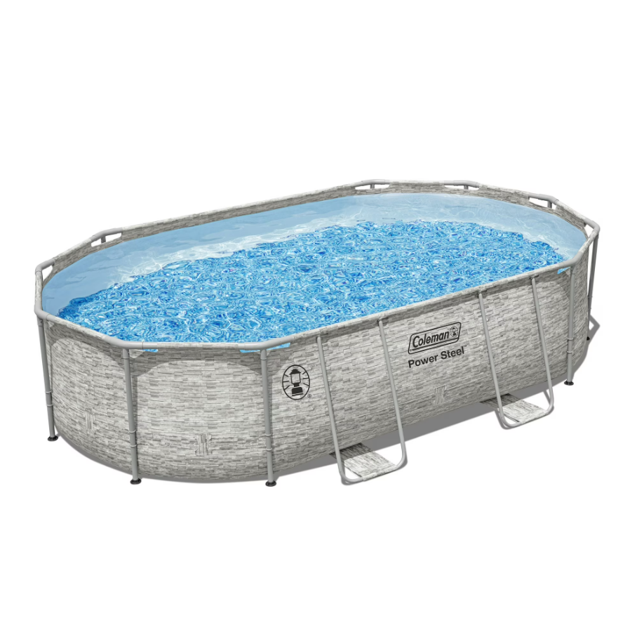 Coleman 16′ x 10′ x 42″ Oval Above Ground Pool Set Deal at Walmart: Save $300.99