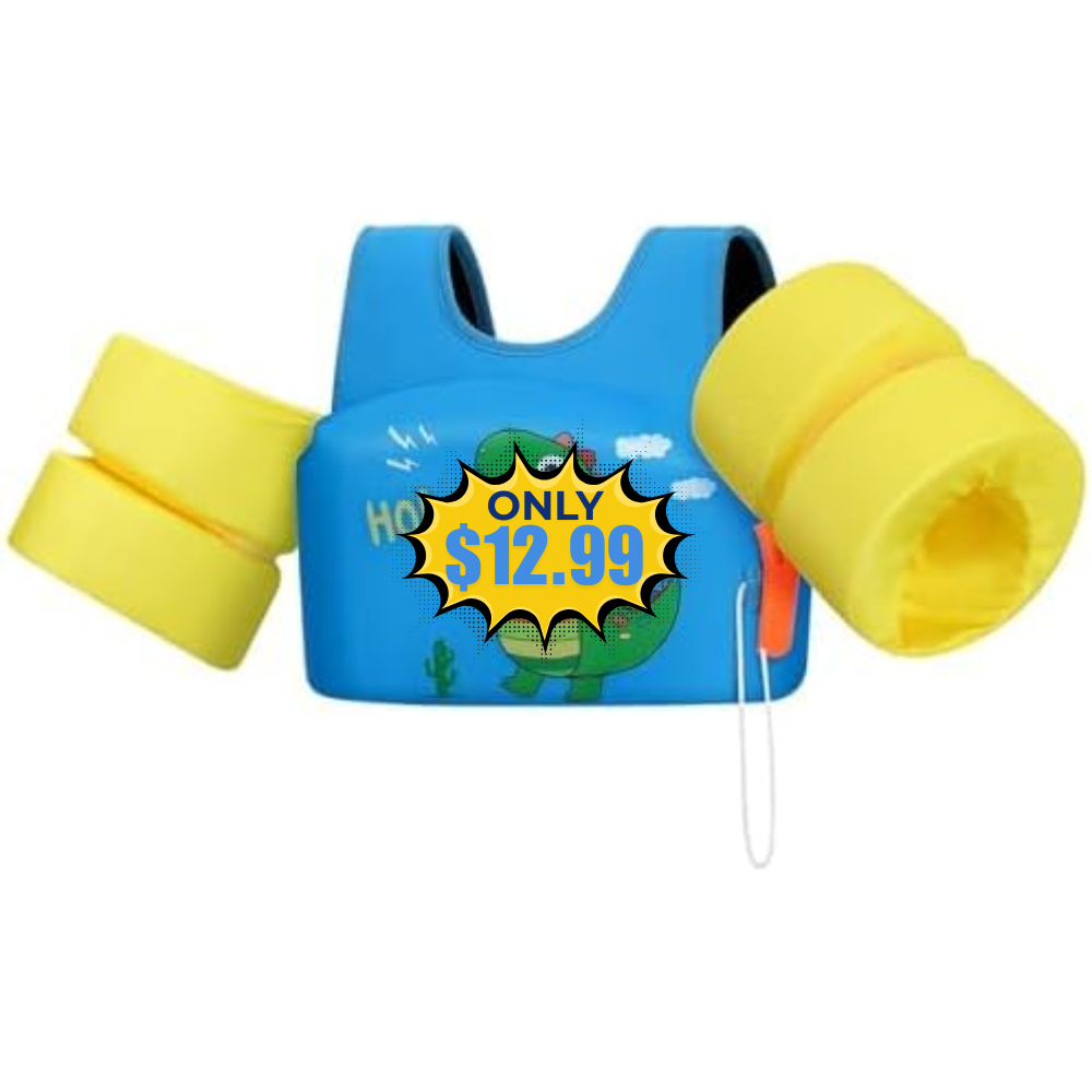 HeySplash Kid’s Swim Vest Deal: Save 35%