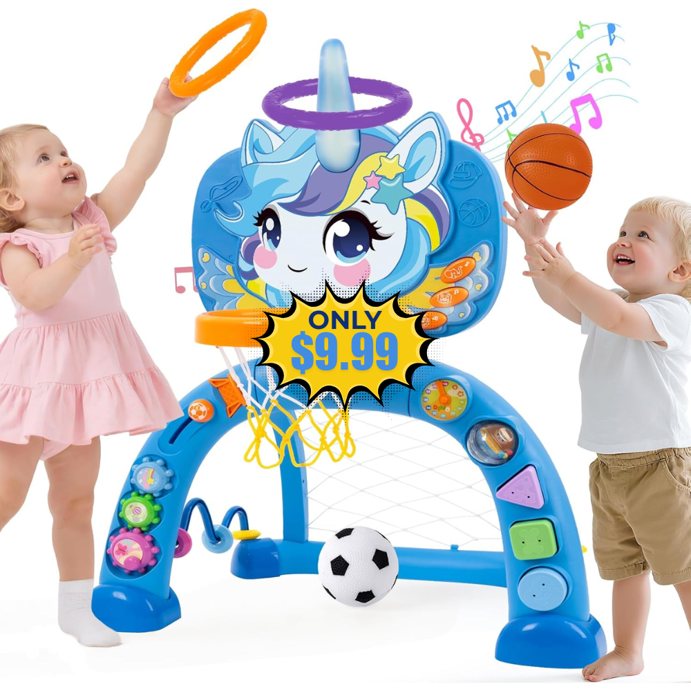 Unicorn Sports Play Set Deal: Save 33%