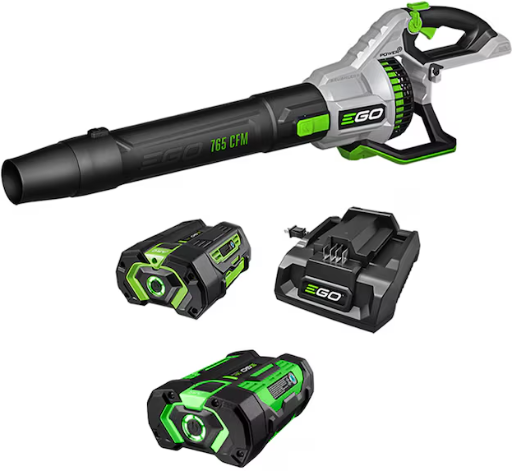 Lowe’s Patio & Garden Pick: EGO POWER+ 56V 765 CFM 200 MPH Handheld Blower for $319 (40% Off) at Lowe’s