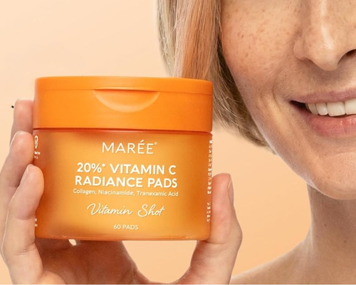 MAREE Vitamin C Face Toner Pads Deal