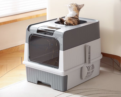 Enclosed Cat Litter Box Deal at Walmart: $31.79 Shipped