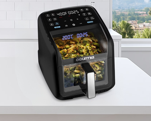 Gourmia Panorama 7-Quart Air Fryer Deal at Walmart: Save $40