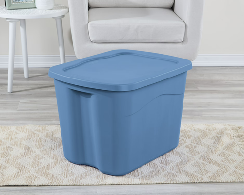 Sterilite 18-Gallon Storage Tote 8-Pack Deal at Walmart: Save $10.04