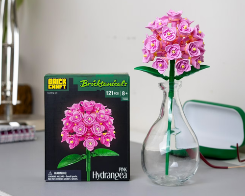 Brickcraft Flower Building Sets Deal at Walmart: $4.97