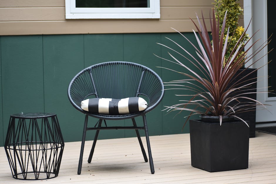 Improvements Metal Side Table for $24