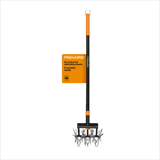 Walmart Patio & Garden Pick: Fiskars 40″-60″ Extendable Cultivator for $34 (41% Off) at Walmart