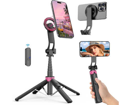 37” Portable Selfie Stick with Remote Deal