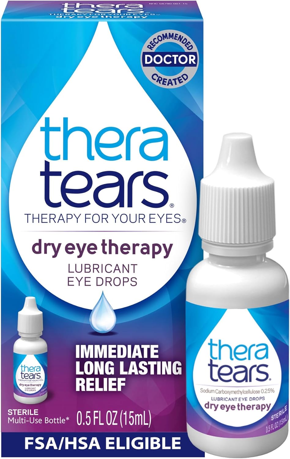 TheraTears Eye Drops for $8.98 (18% Off) at Amazon