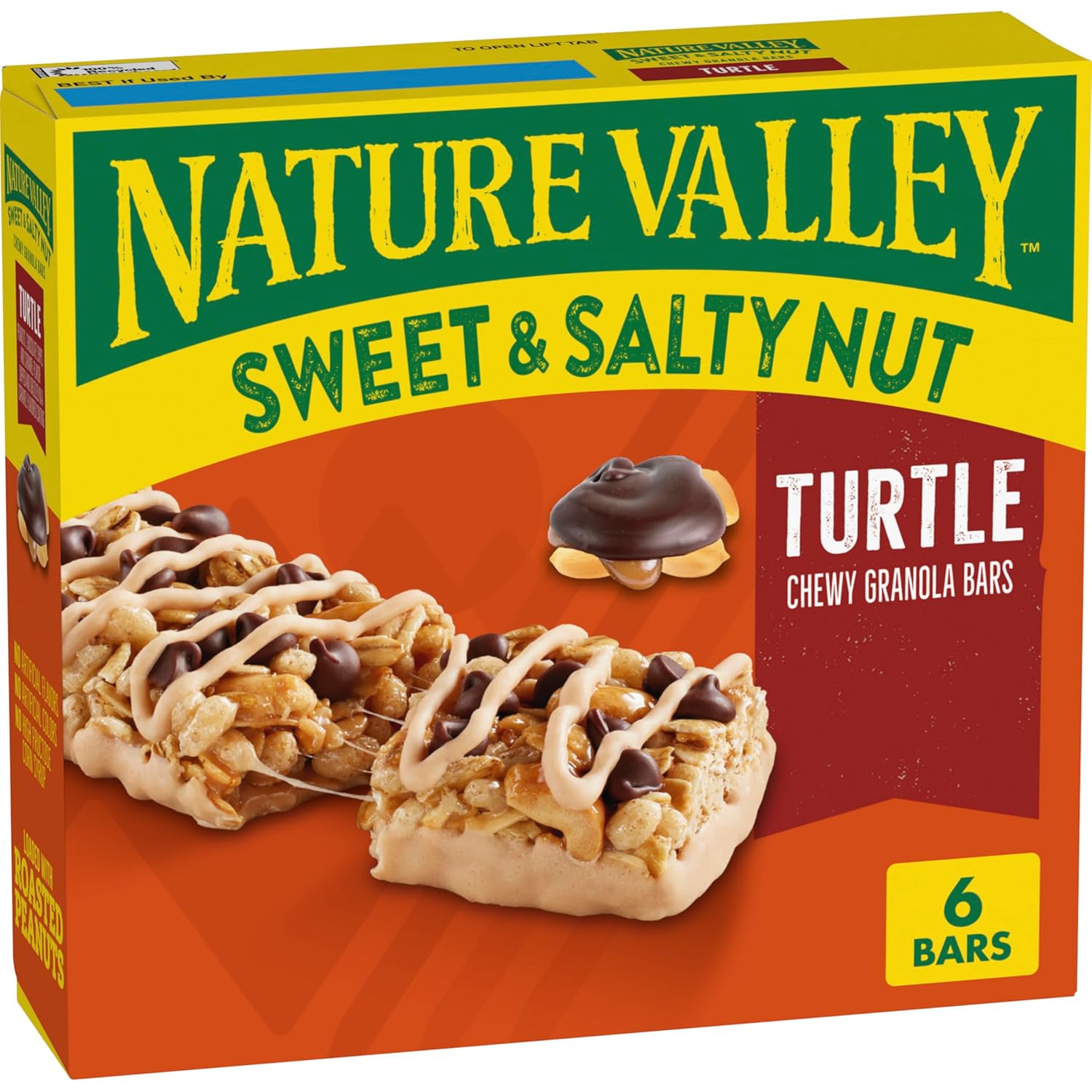 Nature Valley 6-Count Granola Bars for $2.97 at Amazon