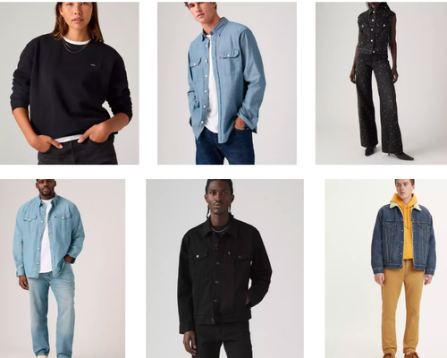 Levi’s Sale: Up to 75% Off Levi’s Jeans & Clothing From $4.97