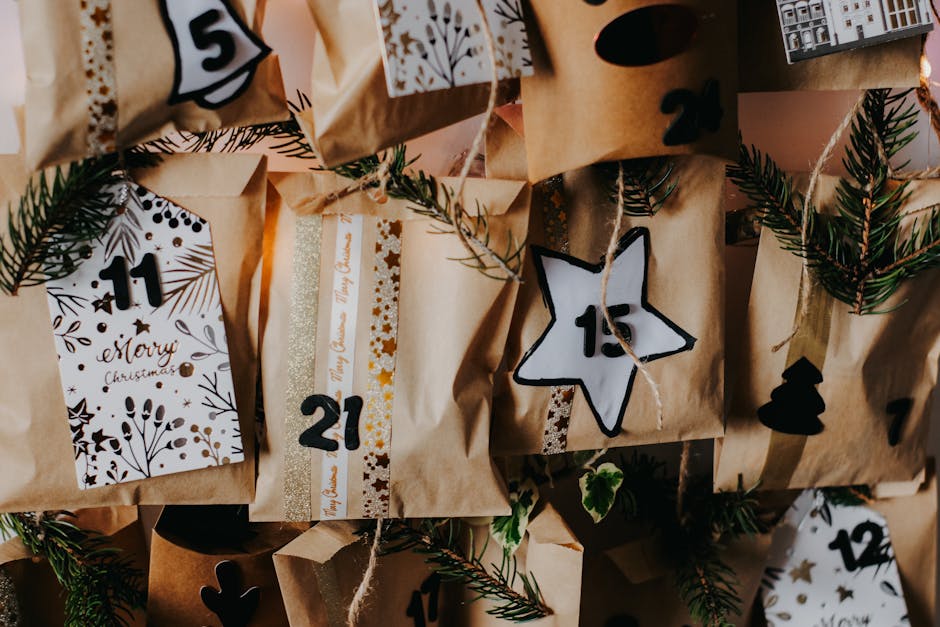 Korres Mini Advent Calendar