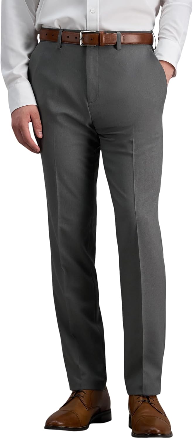 Kenneth Cole Reaction Men's Techni-Cole Mini Check Modern Fi deal at Amazon